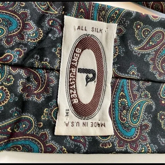 IZOD & Bert Pulitzer Silk Ties Duo - Picture 11 of 13